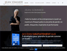 Tablet Screenshot of jean-sommer.fr